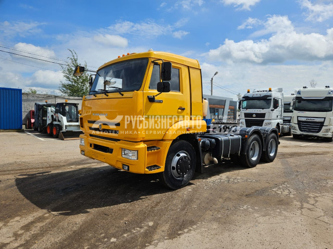 Купить Седельный тягач 6х4 КАМАЗ 65116 б/у (2022г.в.21 992км) 3798 - на гарантии в компании Русбизнесавто - изображение 7