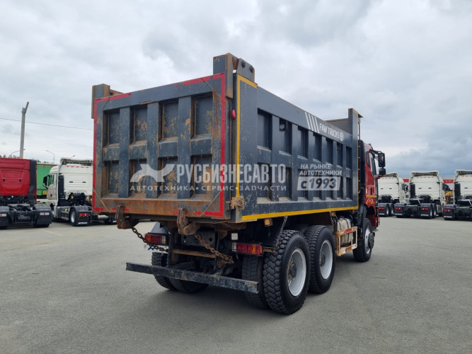 Купить Самосвал FAW J6 (6x6) колеса R24 б/у (2023 г., 38 609 км)(3137) в компании Русбизнесавто - изображение 3
