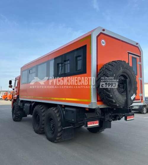 Купить Вахтовый автобус 42261-211-48 на шасси КАМАЗ-43118 (28+2 мест) в компании Русбизнесавто - изображение 2