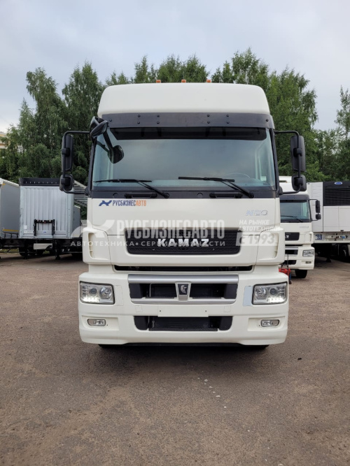 Купить КАМАЗ 5490-DC седельный тягач б/у (2019 г., 76 222 км.)  в компании Русбизнесавто - изображение 1