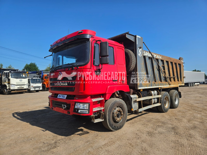 Купить Самосвал Shacman SX3258DR384 6x4 б/у (2022г. ; 150 000 км) (4280) в компании Русбизнесавто - изображение 7