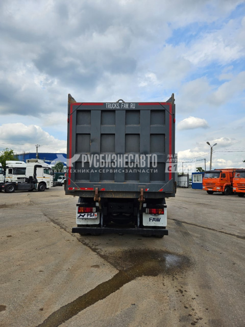 Купить Самосвал FAW J6 (8х4) б/у (2022 г., 69 195 км) в компании Русбизнесавто - изображение 4