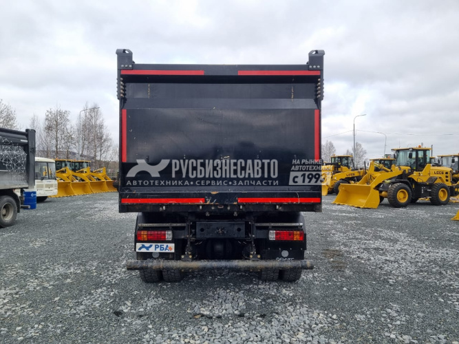 Купить Самосвал FAW J6 (6x4) б/у (2023 г., 12 078 км.)(0088) в компании Русбизнесавто - изображение 6