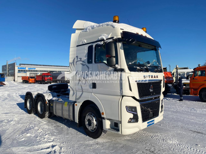 Купить Тягач SITRAK C7H MAX 6x4 ( ZZ4256V364HE ) / с АДР и КОМ / 540 лс / п.ч. 3.08 в компании Русбизнесавто - изображение 1