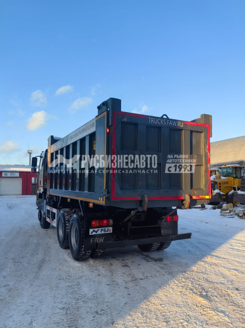 Купить Самосвал FAW J6 (6x6) б/у (2022 г.в., 10 814 км) (9849) в компании Русбизнесавто - изображение 10