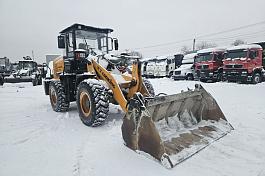 Погрузчик фронтальный LONKING CDM835G б/у (2023 г.в., 1 338 м/ч)(6624)