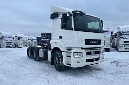 Седельный тягач КАМАЗ 65206-T5 б/у (2019г., 274 269 км)(1001)
