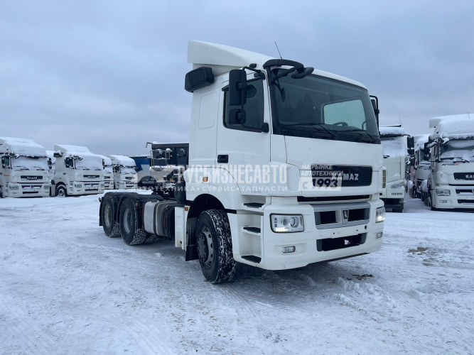 Купить Седельный тягач КАМАЗ 65206-T5 б/у (2019г., 274 269 км)(1001) в компании Русбизнесавто - изображение 0
