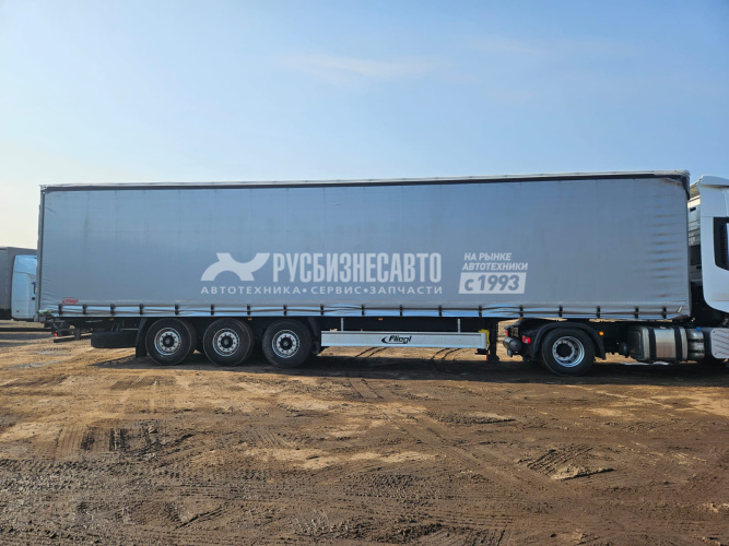 Купить FLIEGL SDS 350,ПОЛУПРИЦЕП (штора, ворота) V= 92 м3, CCУ 1150, L=13,6м б/у (2024г.в.) 5016 в компании Русбизнесавто - изображение 3