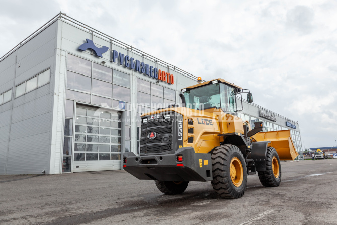 Купить Погрузчик фронтальный LGCE L936H (ковш 2,3 м стандартный, доп. линия) в компании Русбизнесавто - изображение 1