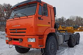 Камаз 43118 тягач-седельный б/у (2019г., 44 852 км)