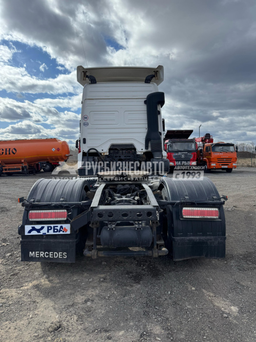Купить КАМАЗ 5490-S5 (АКПП) седельный тягач б/у (2018г. 698 320 км.)(0824) в компании Русбизнесавто - изображение 7