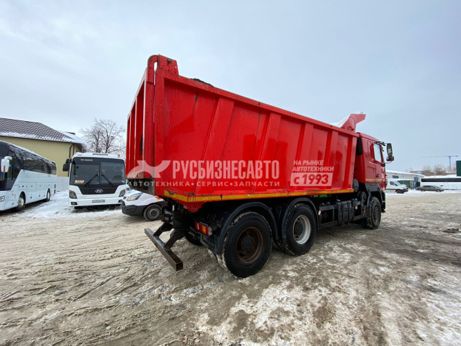 Купить Самосвал 6х4 МАЗ 650128-8520-000 20 тн. 20 м3 б/у (2020 г , 76 119 км) в компании Русбизнесавто - изображение 6