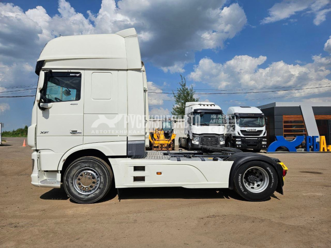 Купить DAF XF 480 4x2 АКПП, седельный тягач  (2021 г., 352 432 км)(6936) в компании Русбизнесавто - изображение 1