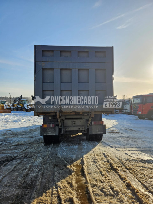 Купить Самосвал SHACMAN SX331863366 8х4 б/у (2022 г.в., 30 623 км) (550 л.с.) (2637) в компании Русбизнесавто - изображение 2