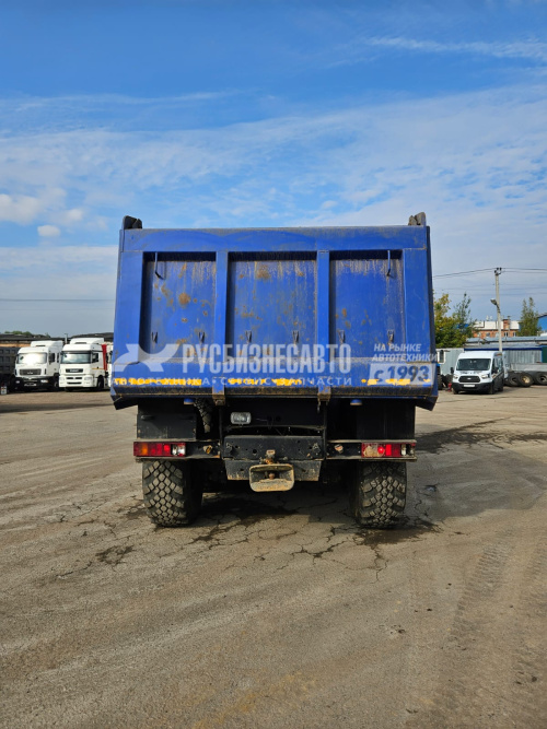 Купить УРАЛ 55571-5121-72 самосвал б/у ( 2021 г.в. 11 243 км.) в компании Русбизнесавто - изображение 4