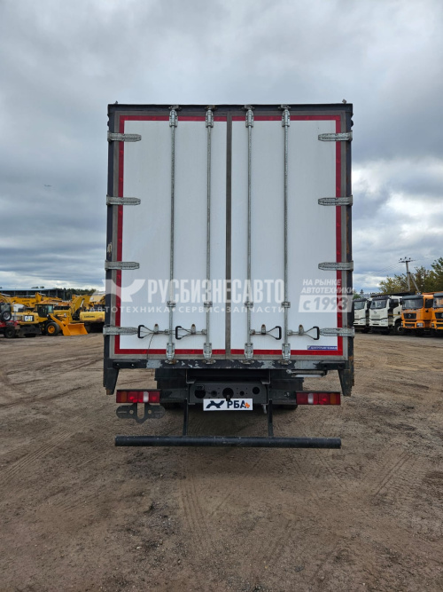 Купить Платформа бортовая АБ-73ZZ11-HS на шасси HOWO T5G 4х2 (евроштора) б/у (2024г.;129 779)(0184) в компании Русбизнесавто - изображение 3