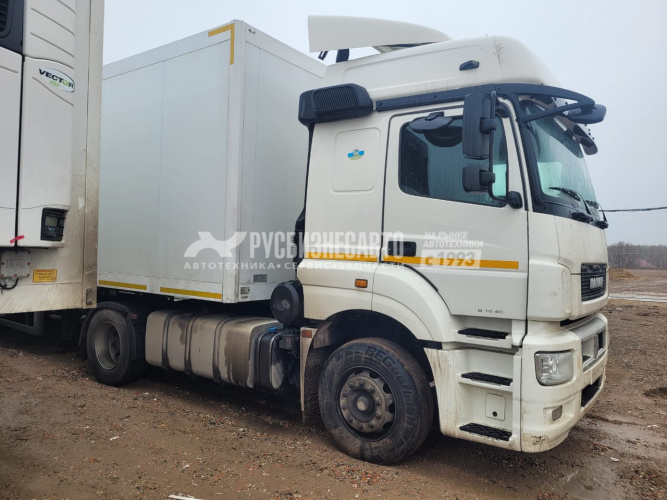 Купить КАМАЗ 5490-S5 АКПП седельный тягач б/у (2020 г., 238 510 км.) в компании Русбизнесавто - изображение 3