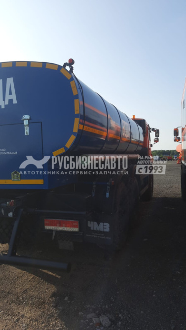 Купить АЦ пищевая  КАМАЗ-43118 (10м3, 2 отсека, насос СВН-80, мод. 7074А9-50)  в компании Русбизнесавто - изображение 9