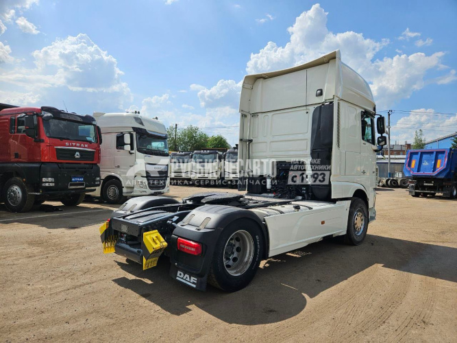 Купить DAF XF 480 4x2 АКПП, седельный тягач  (2021 г., 352 432 км)(6936) в компании Русбизнесавто - изображение 2