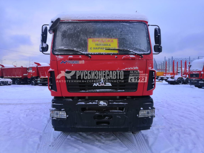 Купить Самосвал 6х4 МАЗ 6501С9-8520-005 20 тн. 20 м3 б/у (2020 г , 126 748 км) в компании Русбизнесавто - изображение 1