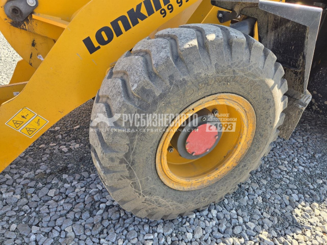 Купить Погрузчик фронтальный LONKING CDM835 б/у (2023 г.в., 2 315 м/ч) (1334) в компании Русбизнесавто - изображение 6