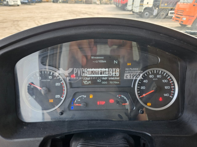 Купить Самосвал SHACMAN SX33186T366 8x4 б/у (2021г., 73868 км.)(1806) в компании Русбизнесавто - изображение 12