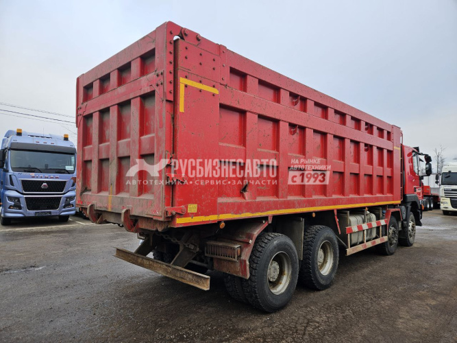 Купить Самосвал HONGYAN 908 (8x4)  б/у (2022 г. 47 876 км)(0393)Сбер комиссия  в компании Русбизнесавто - изображение 3