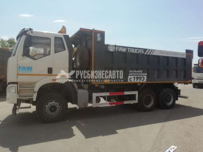 Купить Самосвал FAW J6 (6x4) б/у (2022 г.  22 877км)(3564) в компании Русбизнесавто - изображение 23