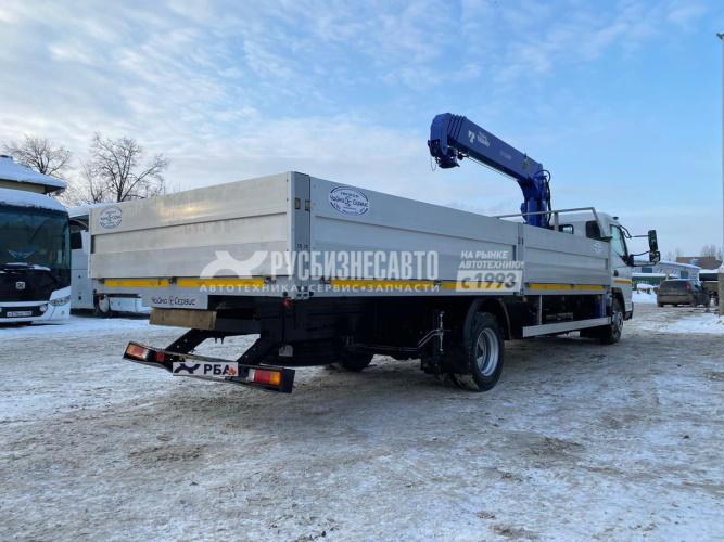 Купить КМУ Tadano 360 на шассии Mitsubishi Fuso б/у (2021 г., 4409 км., 38 м.ч.) в компании Русбизнесавто - изображение 3