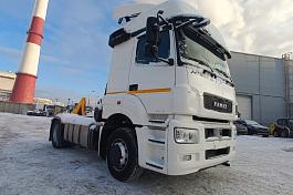 КАМАЗ 5490-S5(M1840), АКПП седельный тягач б/у (2021 г., 80 540 км.)