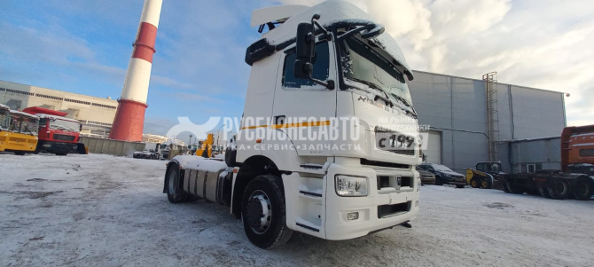 Купить КАМАЗ 5490-S5(M1840), АКПП седельный тягач б/у (2021 г., 80 540 км.) в компании Русбизнесавто - изображение 0