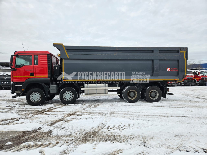 Купить Самосвал HOWO T5G 8X4 б/у (2023г.в. 39 394 км.) (3851) в компании Русбизнесавто - изображение 1