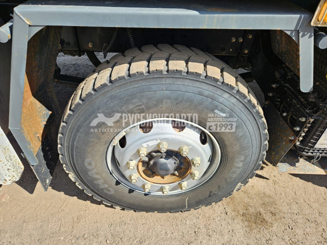 Купить Самосвал FAW J6 (8х4) б/у (2023 г., 27 200 км)(0759) в компании Русбизнесавто - изображение 1