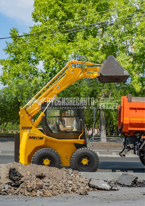 Купить Мини-погрузчик МКСМ-1000НМ в компании Русбизнесавто - изображение 22