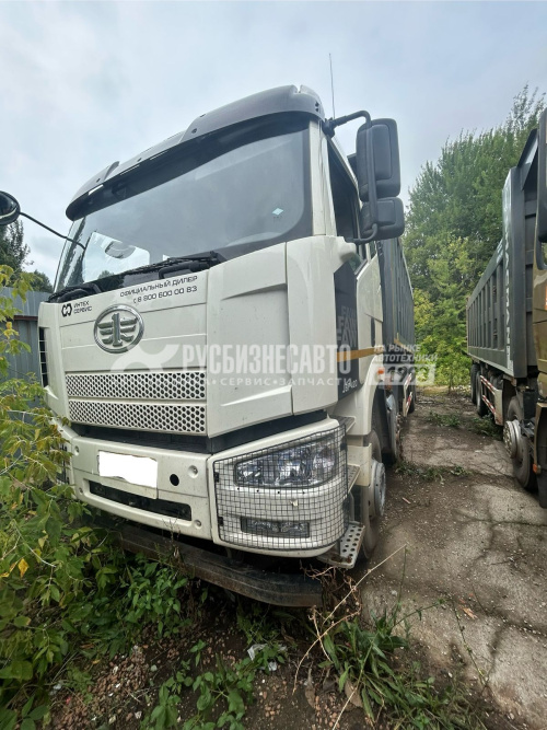 Купить Самосвал FAW J6 (8х4) б/у (2023 г., 74 585 км., П -образный) (0950) в компании Русбизнесавто - изображение 1