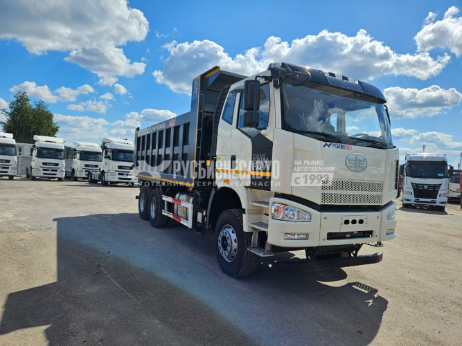 Купить Самосвал FAW J6 (6x4) б/у (2022 г. 16 180 км) в компании Русбизнесавто - изображение 2