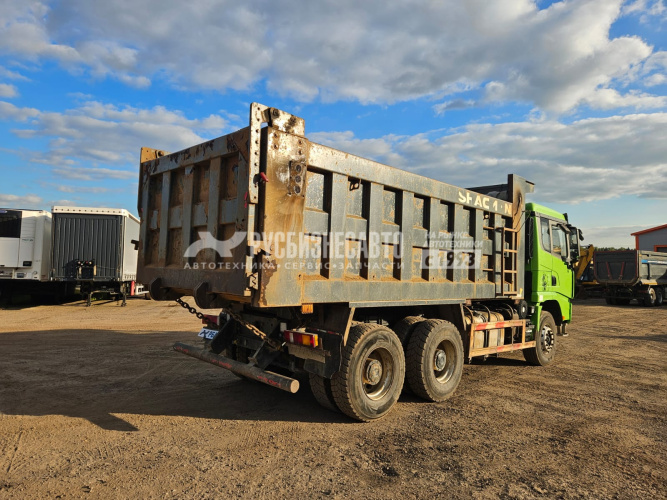 Купить Самосвал Shacman SX32586T384 6x4 б/у (2022г. ; 174 096 км) (4654) в компании Русбизнесавто - изображение 3