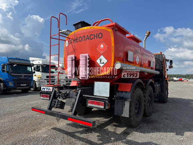 Купить АТЗ-11 ЧМЗ 7074А4-50 КАМАЗ 43118 (6х6) б/у (2023 г.в., 3 312 км.)(6898) Состояние Нового !!! в компании Русбизнесавто - изображение 6