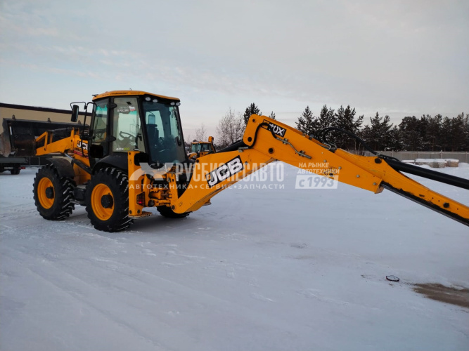 Купить Экскаватор-погрузчик  JCB 4CX 14H2WM б/у (2020 г., 2550 м/ч) в компании Русбизнесавто - изображение 0