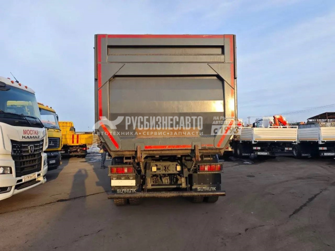 Купить Самосвал HOWO T5G 6x4 б/у (2024г., 33 402 км.)(5690) в компании Русбизнесавто - изображение 5