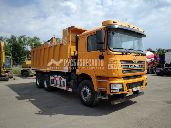 Купить Грузовой Самосвал SHACMAN SX3258DR384 6x4 б/у (2020г., 36 765 км.) в компании Русбизнесавто - изображение 2
