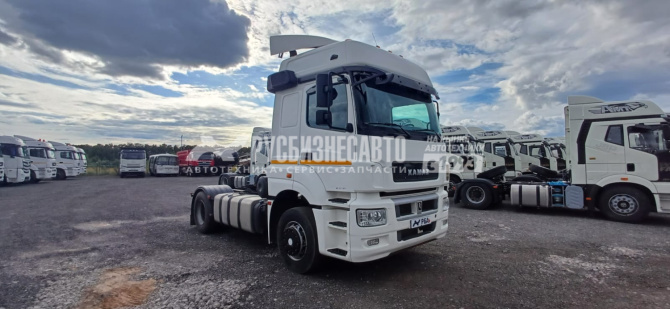 Купить КАМАЗ 5490-S5 (АКПП) седельный тягач б/у (2020г. 357 178 км.)(2646) в компании Русбизнесавто - изображение 0