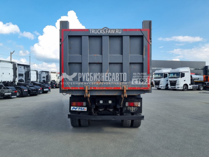 Купить Самосвал FAW J6 (6x6) б/у (2023 г. 28 036 км)(3303) в компании Русбизнесавто - изображение 4