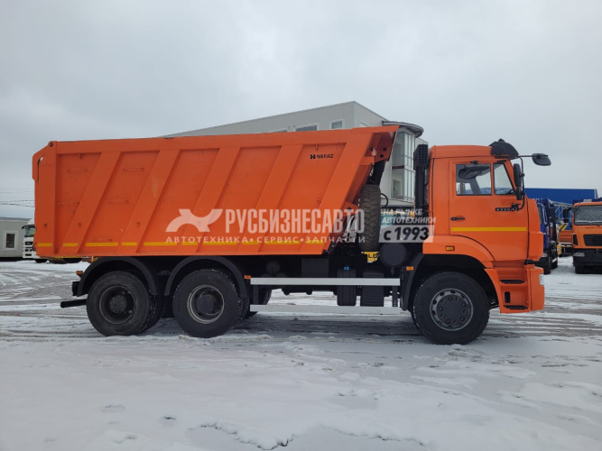 Купить КАМАЗ 6520-53 самосвал б/у (2020 г., 48 704 км.) в компании Русбизнесавто - изображение 1