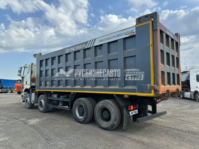 Купить Самосвал FAW J6 (8х4) б/у (2022 г., 35 153 км.)(5834) в компании Русбизнесавто - изображение 5