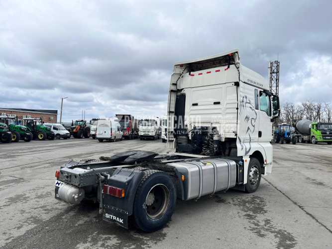 Купить Седельный тягач SITRAK C7H 4х2 АКПП, ретардер б/у (2023г.в.148 000км.)(2650)-новая резина в компании Русбизнесавто - изображение 6