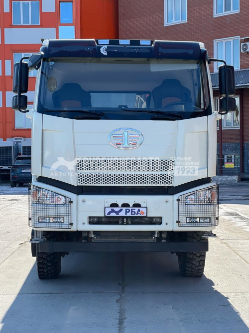 Купить Самосвал FAW J6 (6x6) б/у (2023 г., 42 496 км)(1008) в компании Русбизнесавто - изображение 5