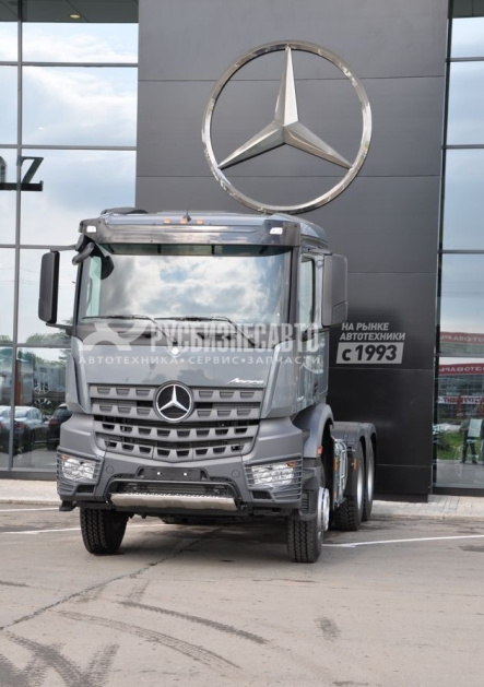 Купить Mercedes-Benz Aroсs 3348АS 6Х6 в компании Русбизнесавто - изображение 2