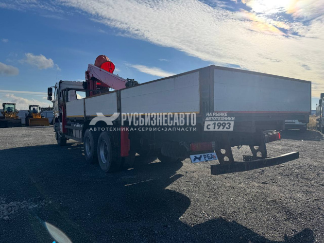 Купить КМУ FAW J6 (6x6) + HRS 216  б/у (2023 г.в. 38 141 км. 1140 м/ч)(6006) - Сбер комиссия в компании Русбизнесавто - изображение 2